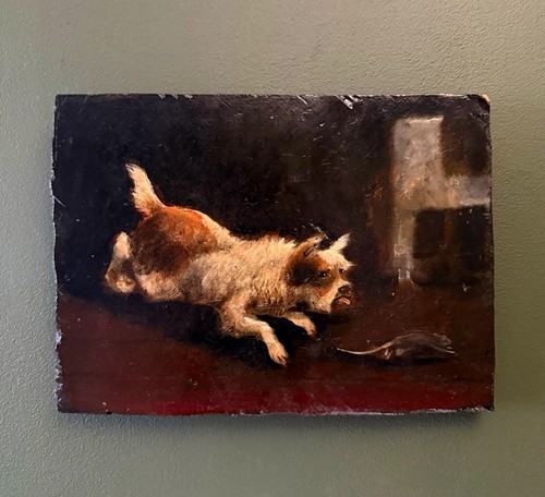 Naive impressionist oil