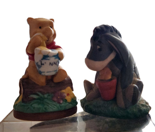Winnie the pooh eeyore - the,