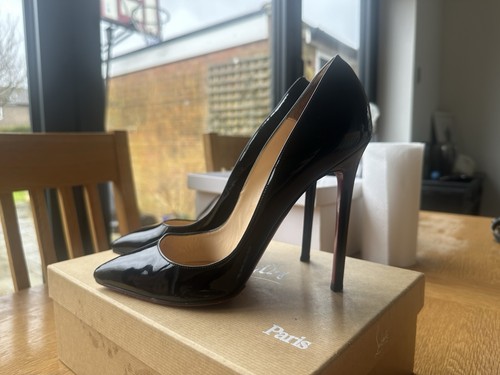 Christian louboutin black red - christian,