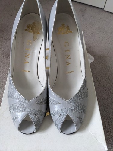 Vintage gina london heel shoes - london,