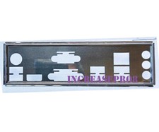 Backplate I/O For ASUS P8H61-I