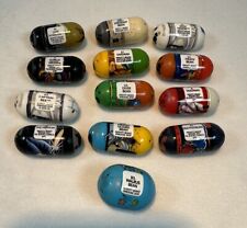 Mighty Beanz Lot of 13 Mixed Bag Of Characters See Photos