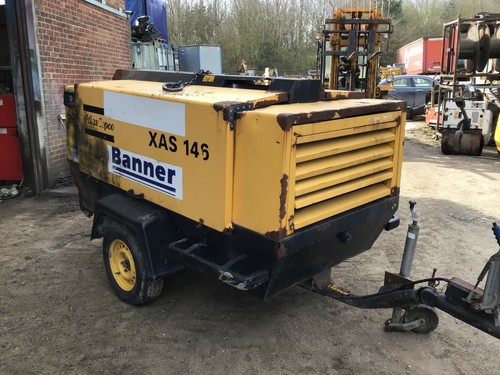 Atlas copco xas 146 - copco,