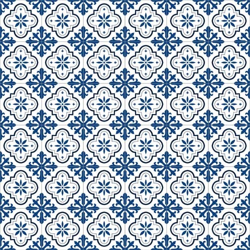 20x blue moroccan peel - moroccan,