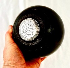 Silver Mounts Lignum Vitae