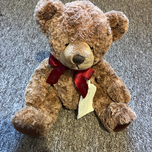 Hamleys brown sitting - hamleys, teddy