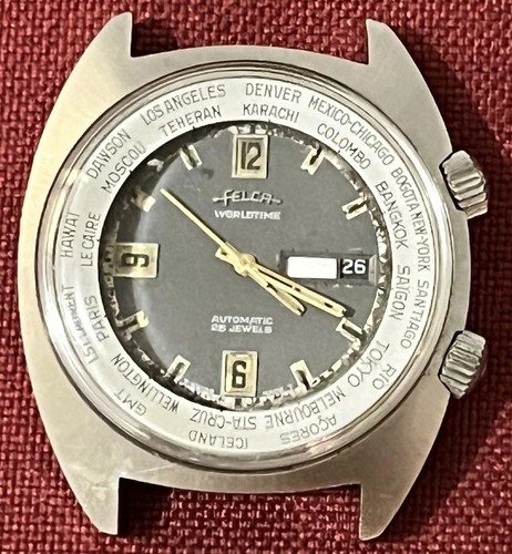 Felca worldtimer mechanical