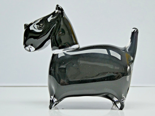Langham glass scottish terrier - glass,