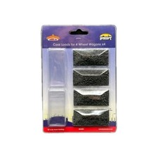BACHMANN SCENECRAFT OO/1:76 SCALE 44-552 COAL LOADS FOR 4 WHEEL WAGONS x 4 Boxed