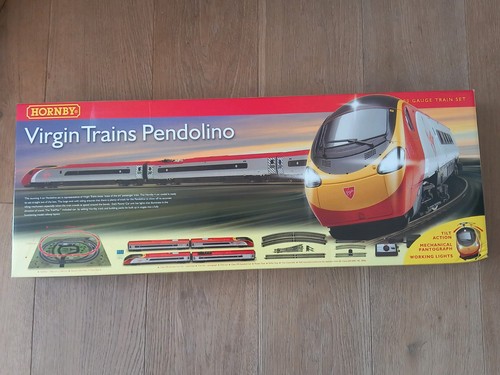 Hornby virgin trains - hornby, pendolino