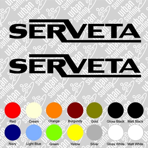Lambretta serveta sal - sal, stickers