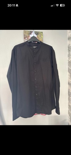 Men sik silk shirt - silk,