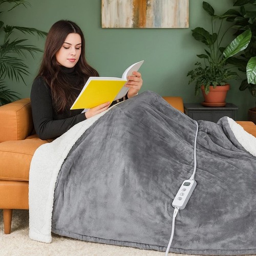 Electric xxl heated blanket - xxl,