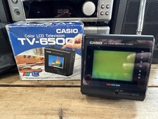 Casio TV-6500 Portable LCD