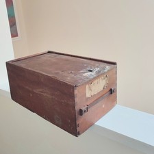 Vintage Distressed Oak Wooden