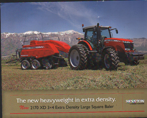 Hesston massey ferguson 2170 - hesston,