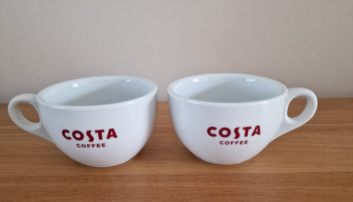 Costa coffee white - costa,