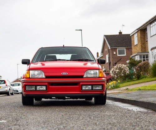 Ford fiesta mk3 turbo - ford,