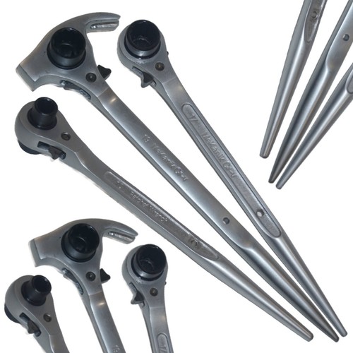 3pc scaffold spanner - spanner, ratchet