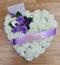 Artificial Silk Funeral Flower