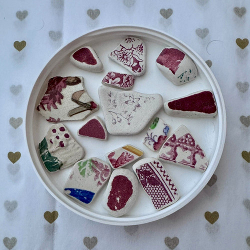 Scottish sea pottery - scottish,