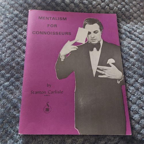 Mentalism for connoisseurs - mentalism,