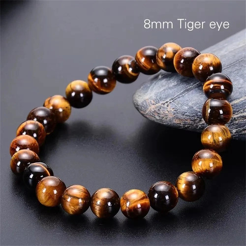 Tiger eye bracelet for men - eye,