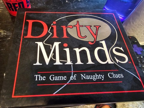 Dirty minds card game - dirty,