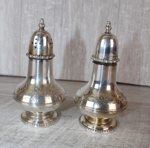Vintage english silver - vintage,