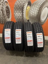 4 x 165/80 R13 Maxxis MA-1 83S WHITE WALL (165 80 13) 2025 DOT dates -FOUR TYRES