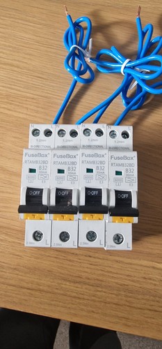 32a 30ma rcbo fusebox - 32a,