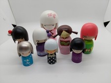 Bundle of kimmidoll momiji kimono little dolls