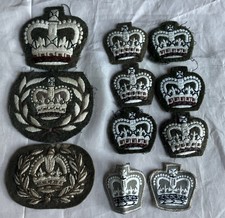 Embroidered WO2 RQMS Rank