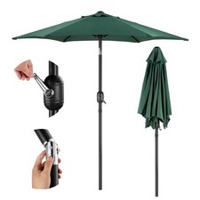 VonHaus Parasol Umbrella 2M