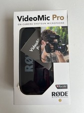 Rode VideoMic Pro  On-Camera