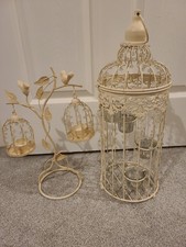 Vintage Metal Bird Cage