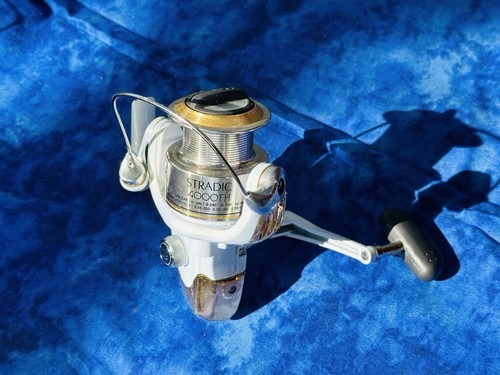 Shimano stradic 4000fh - shimano,
