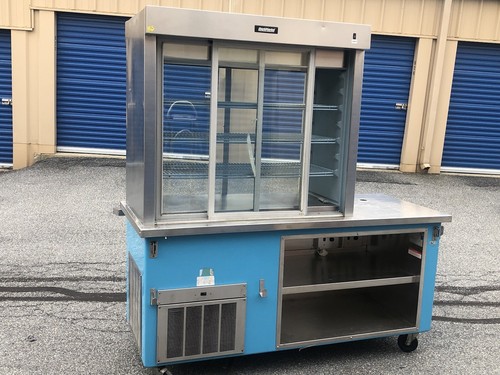 Delfield serving counter with - counter,