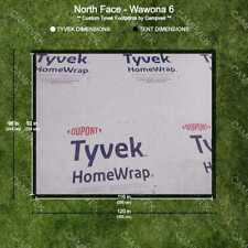 Tyvek Footprint for the North