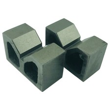 Pair Of Cast Iron Vee Blocks 2