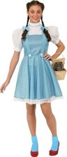 Ladies Dorothy Wizard of Oz Costume