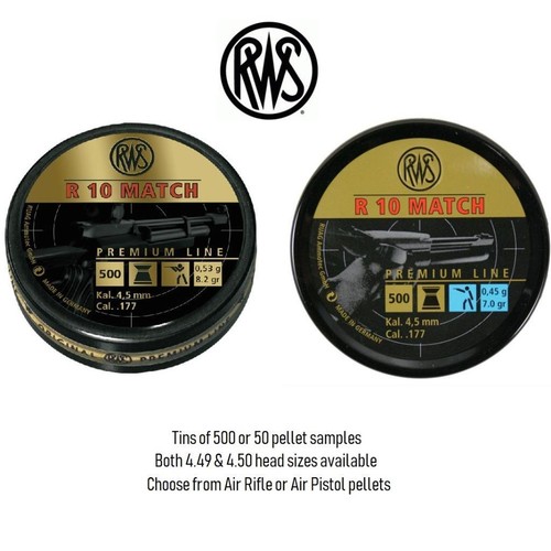 Rws r10 match 177 air - r10,