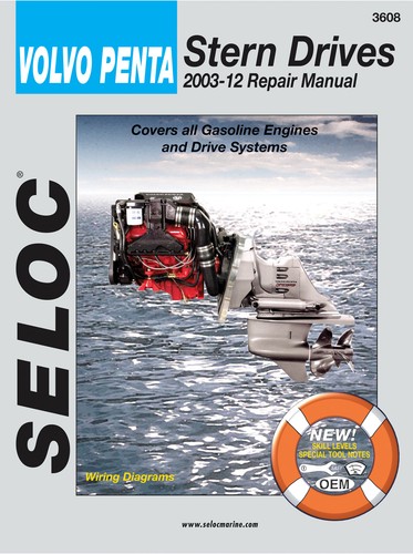 Volvo penta service - , repair