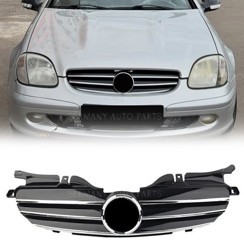 Chrome front bumper upper - chrome,