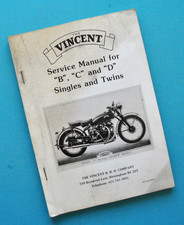 1946-1955 Vincent Motorcycle