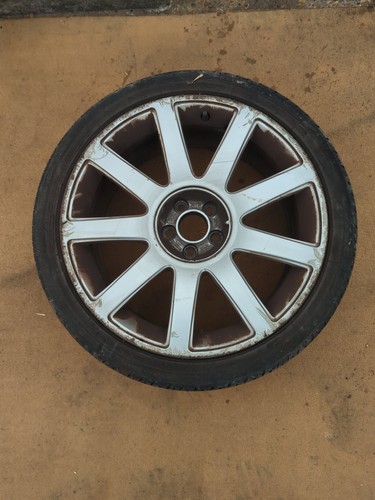 Audi mk1 alloy - alloy, wheel