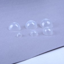 3-10inch Silicon Hair Wig Cap for 1/3 1/4 1/6 1/8  1/12 Doll Head Cover D jtP-cx