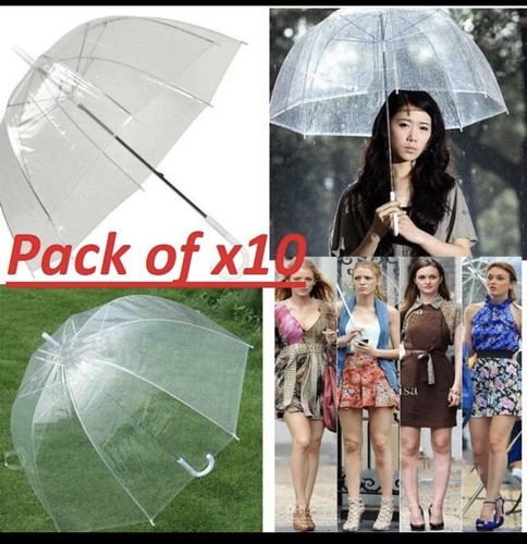 Set rain umbrellas dome - rain,