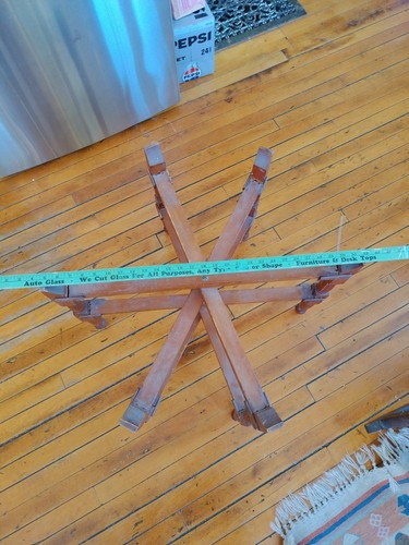 Solid moroccan table - solid,