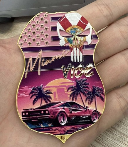 Miami vice florida punisher - vice,